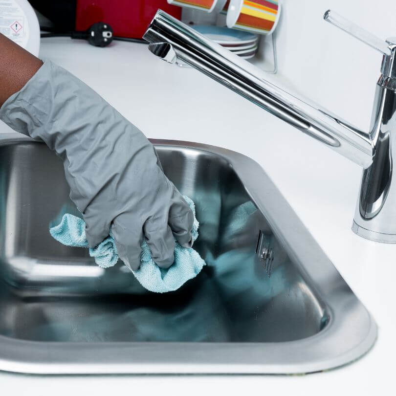 Roenter sink cleaning