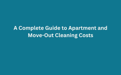 Apartment and Move-Out Cleaning Costs