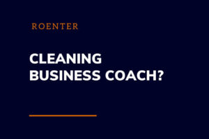 Cleaning business coach