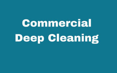 Commercial Deep Cleaning
