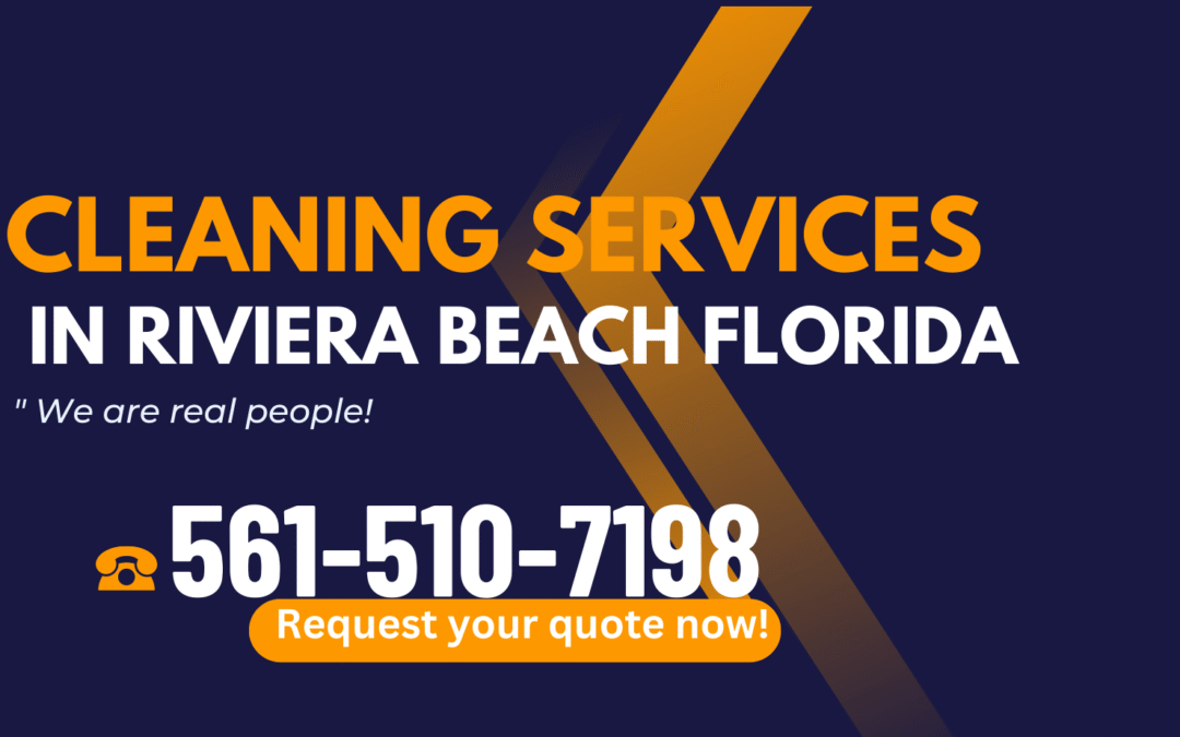 Commercial cleaning in riviera beach
