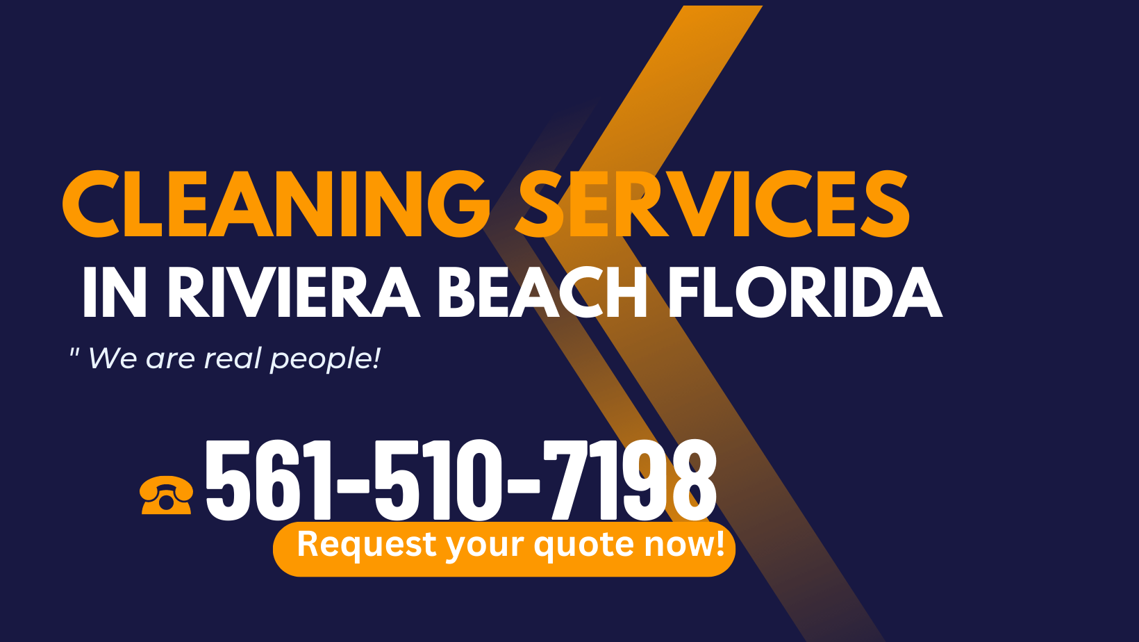 Commercial cleaning in riviera beach