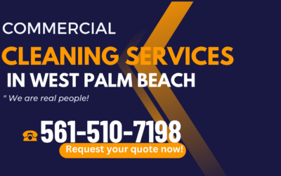 Commercial cleaning in west palm beach