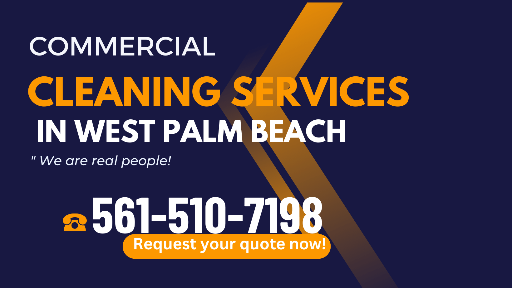Commercial cleaning west palm beach