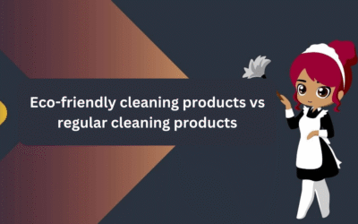 Eco-friendly cleaning products vs regular cleaning products