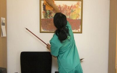 Office deep cleaning