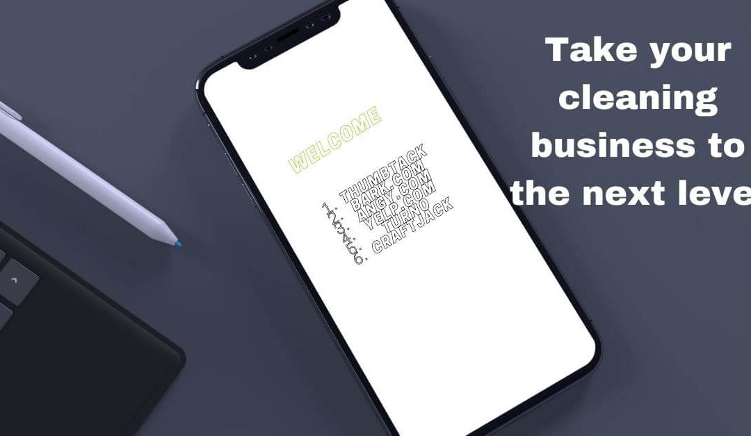 5 Apps for cleaning business owners to grow faster