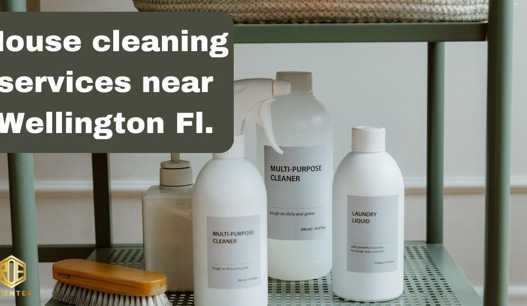 Wellington house cleaning Services