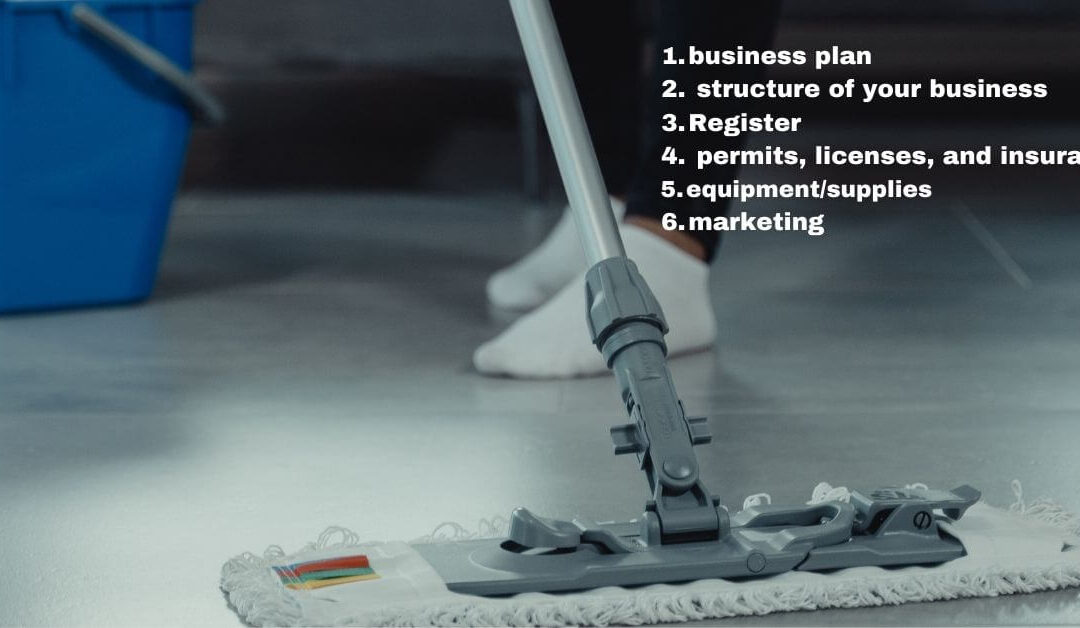 Starting a cleaning business in Florida