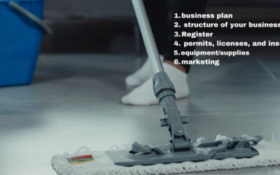 Starting a cleaning business in Florida