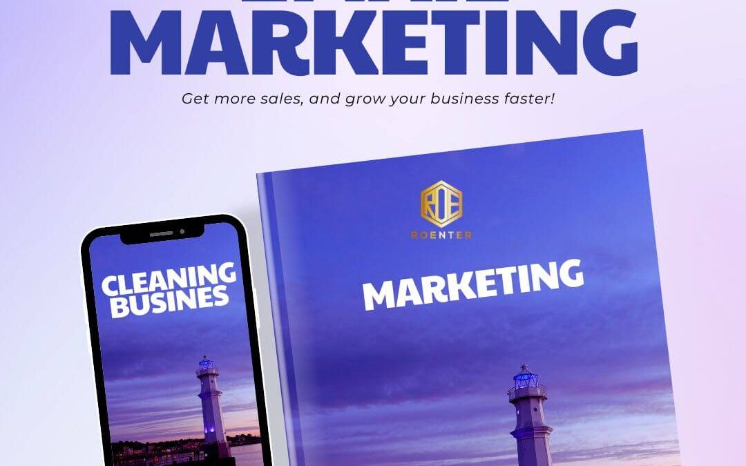 Email marketing for cleaning business