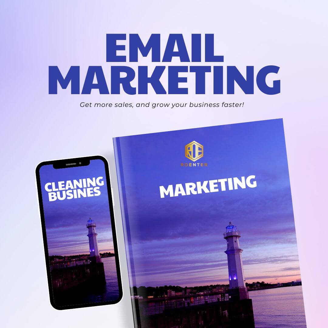 Email marketing for cleaning business