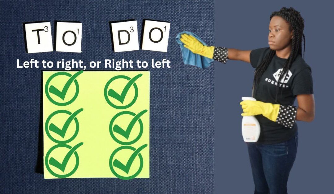 Office cleaning checklist