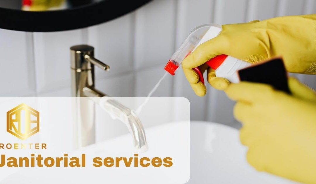 Roenter Janitorial Services, family-owned and insured
