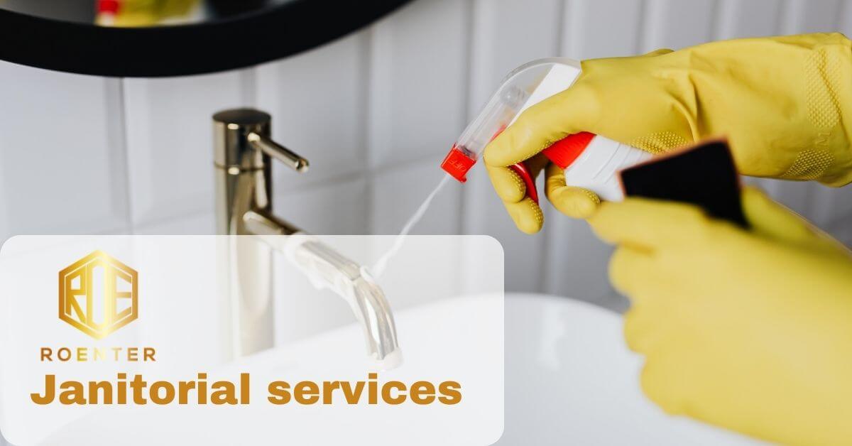 Roenter Janitorial Services family-owned and insured