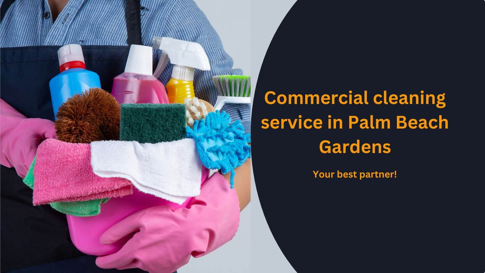 Commercial cleaning service Palm Beach Gardens