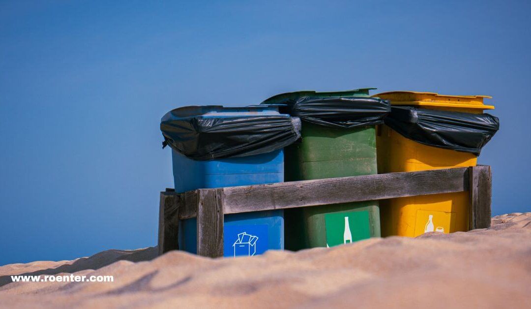 Garbage bin cleaning service