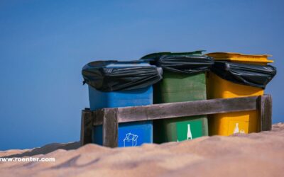 Garbage bin cleaning service