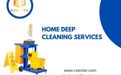 Home deep cleaning services