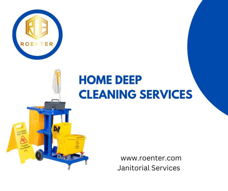 Home deep cleaning services