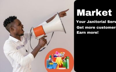 Make extra earnings while working in the Janitorial Services