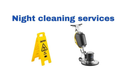 Roenter Janitorial night cleaning services