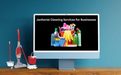 Janitorial Cleaning Services for Businesses