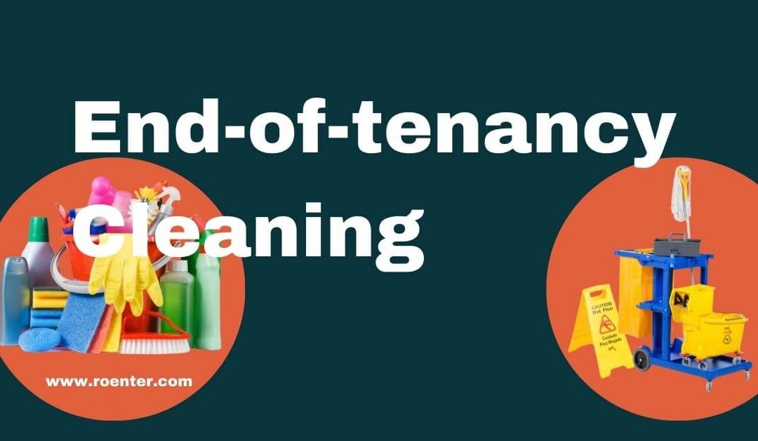 end-of-tenancy cleaning