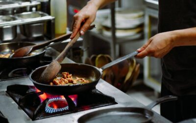 Commercial kitchen cleaning services