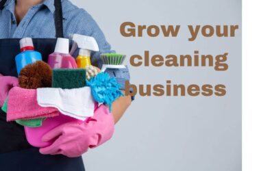 Grow your cleaning business using these websites