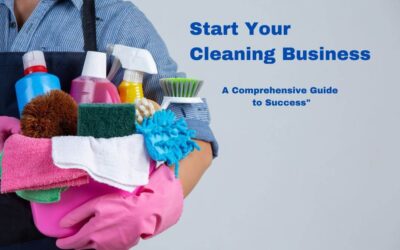 Start Your cleaning business in 2024