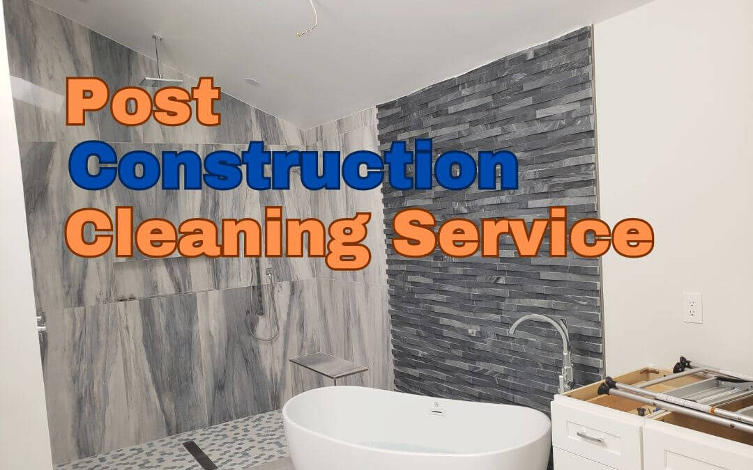 Post Construction cleaning