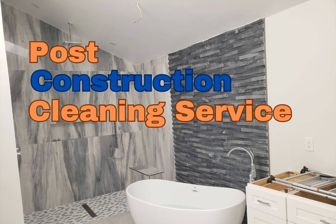 Post Construction cleaning