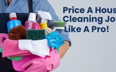 How to price a house cleaning job