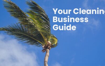 Step-by-step guide for growing your cleaning business