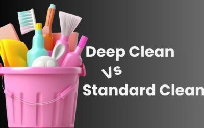 Difference between deep clean and regular clean