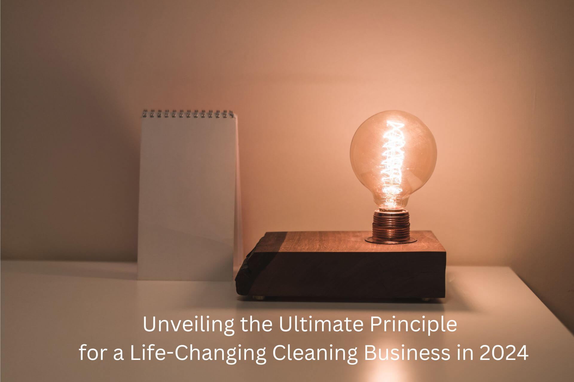 Unveiling the Ultimate Principle for a Life-Changing Cleaning Business in 2024