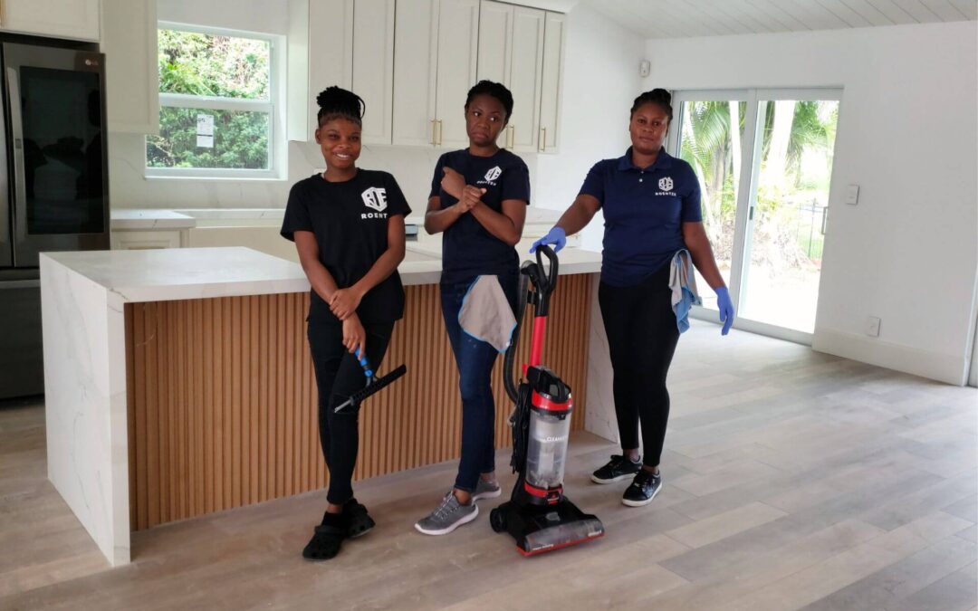 Residential deep cleaning services
