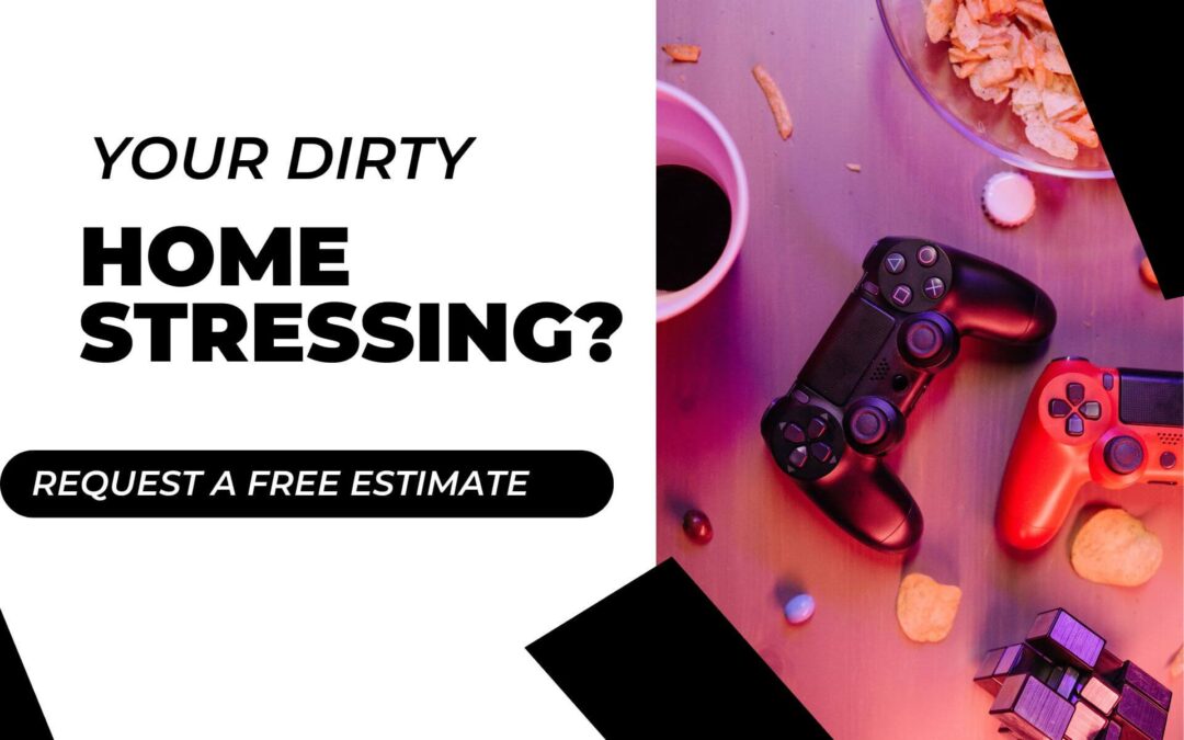 Is Your Dirty House Stressing You Out?