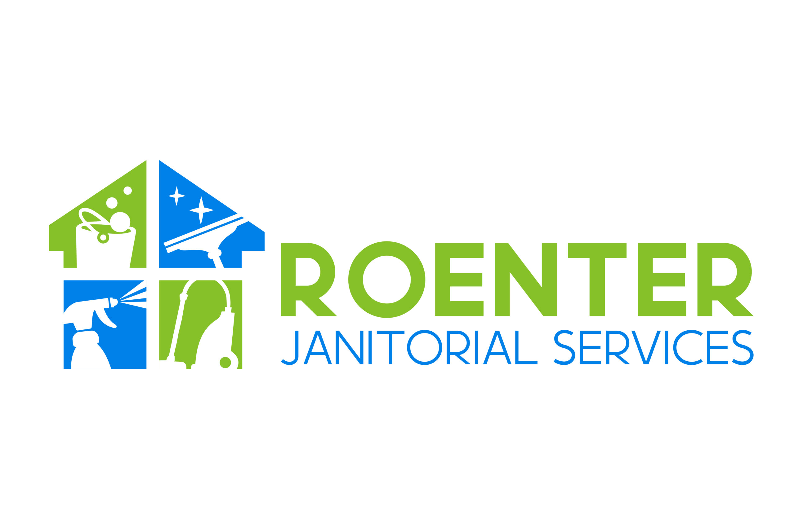 Roenter Janitorial Services logo