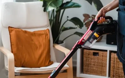 What is typically included in a deep clean?